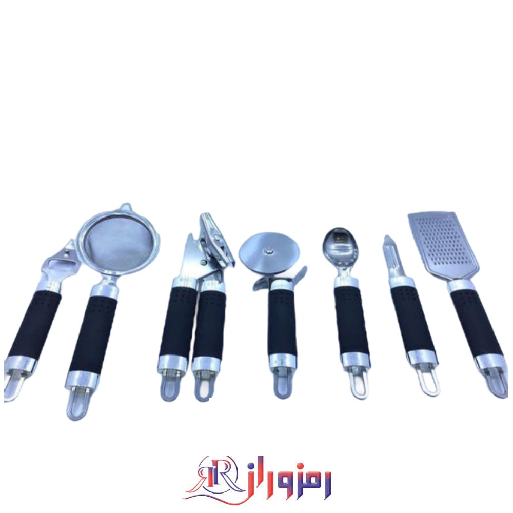 سرویس ابزار آشپزخانه 9 پارچه ، خرید و قیمت سرویس ابزار آشپزخانه 9 پارچه ، مناسب برای هر آشپزخانه